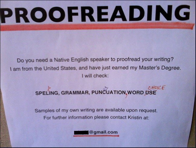 ProofReading