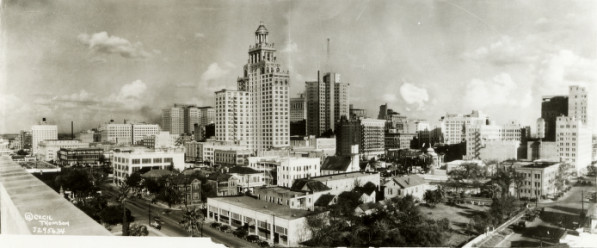 Houston in 1927
