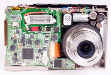 Stripped down camera
