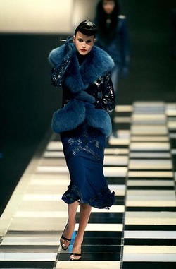 Flashback Fashion - Givenchy by Alexander McQueen (F/W 98) — THE BRVTALIST