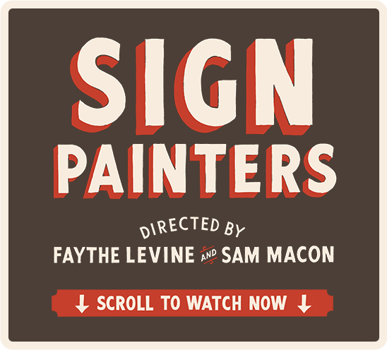 Sign Painters The Movie